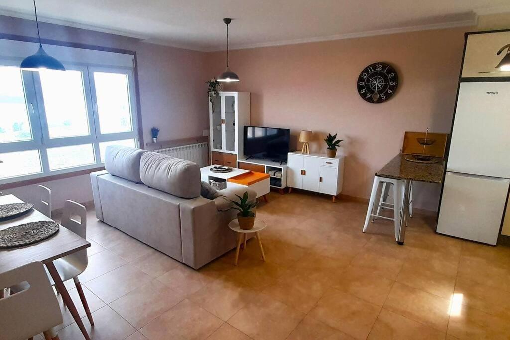 Apartamento Vistas Al Mar Foz Dış mekan fotoğraf