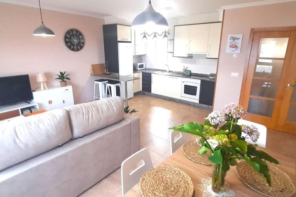 Apartamento Vistas Al Mar Foz Dış mekan fotoğraf