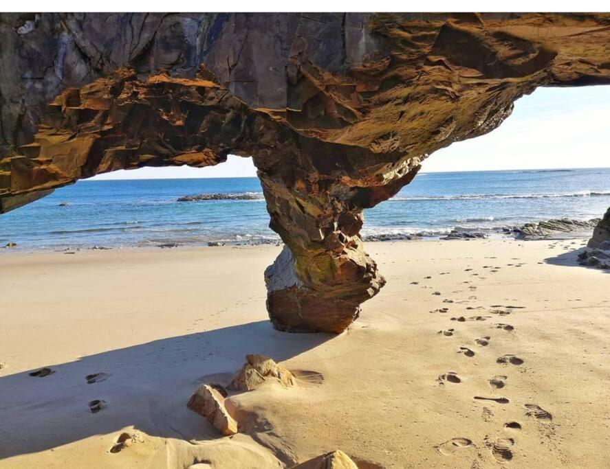 Apartamento Vistas Al Mar Foz Dış mekan fotoğraf
