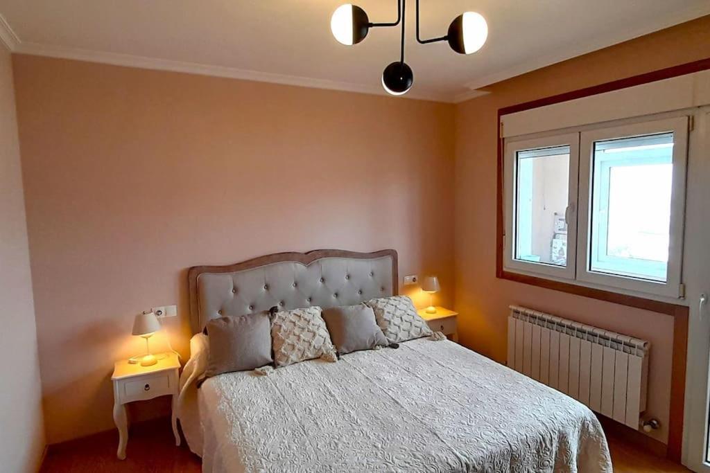 Apartamento Vistas Al Mar Foz Dış mekan fotoğraf
