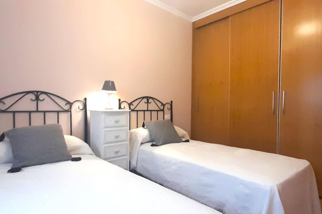 Apartamento Vistas Al Mar Foz Dış mekan fotoğraf