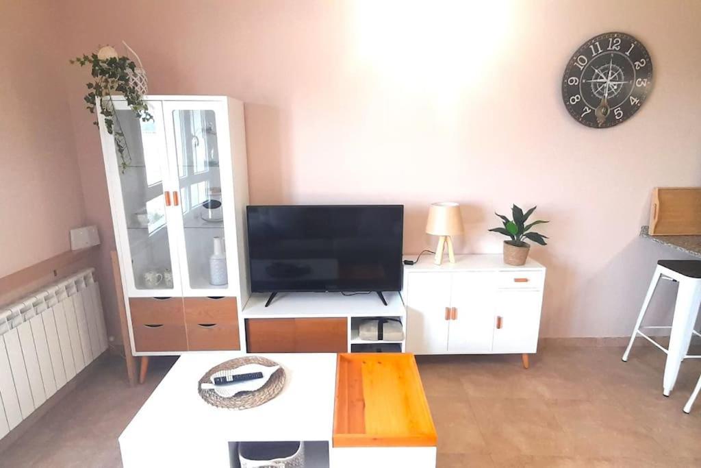 Apartamento Vistas Al Mar Foz Dış mekan fotoğraf