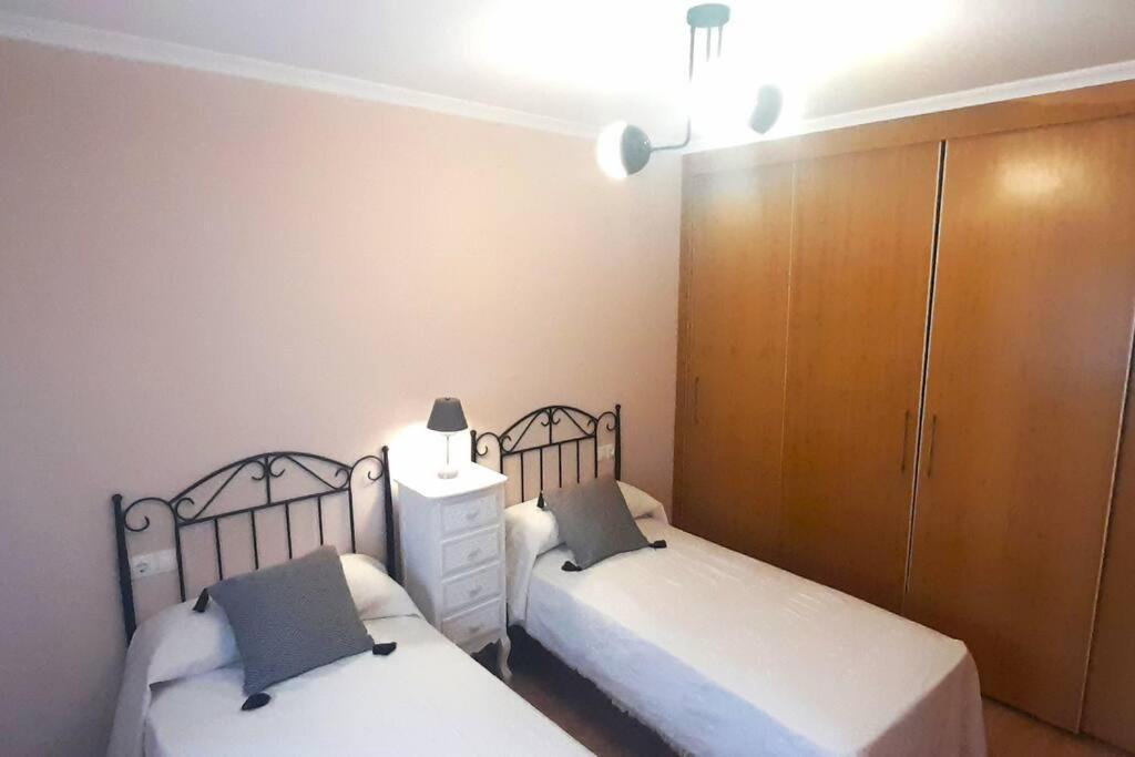 Apartamento Vistas Al Mar Foz Dış mekan fotoğraf