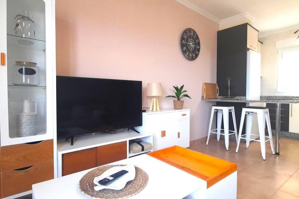 Apartamento Vistas Al Mar Foz Dış mekan fotoğraf