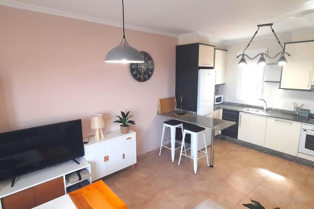 Apartamento Vistas Al Mar Foz Dış mekan fotoğraf
