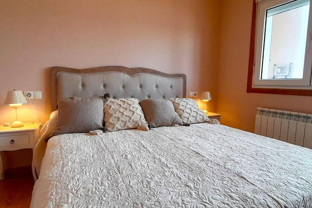Apartamento Vistas Al Mar Foz Dış mekan fotoğraf